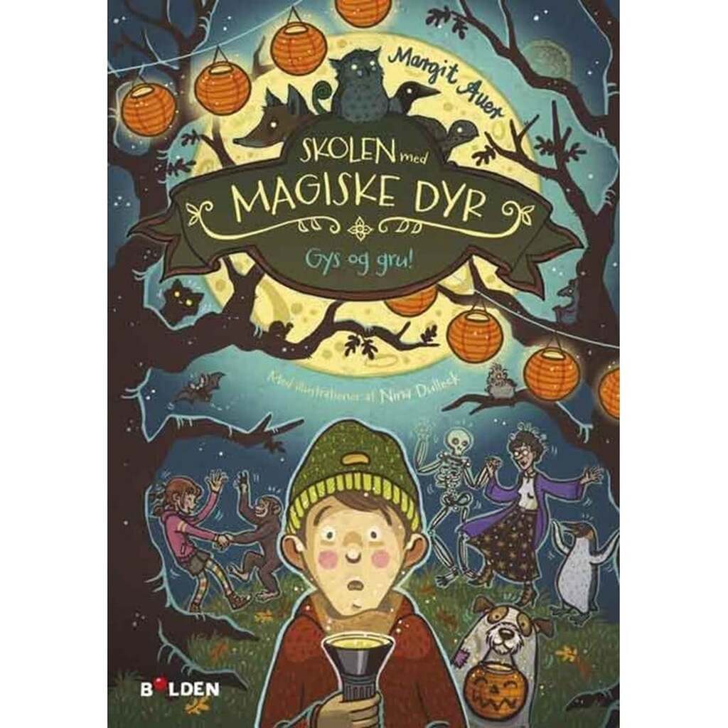 Skolen med magiske dyr 14: Gys og gru! - Børnebog - Hæfte