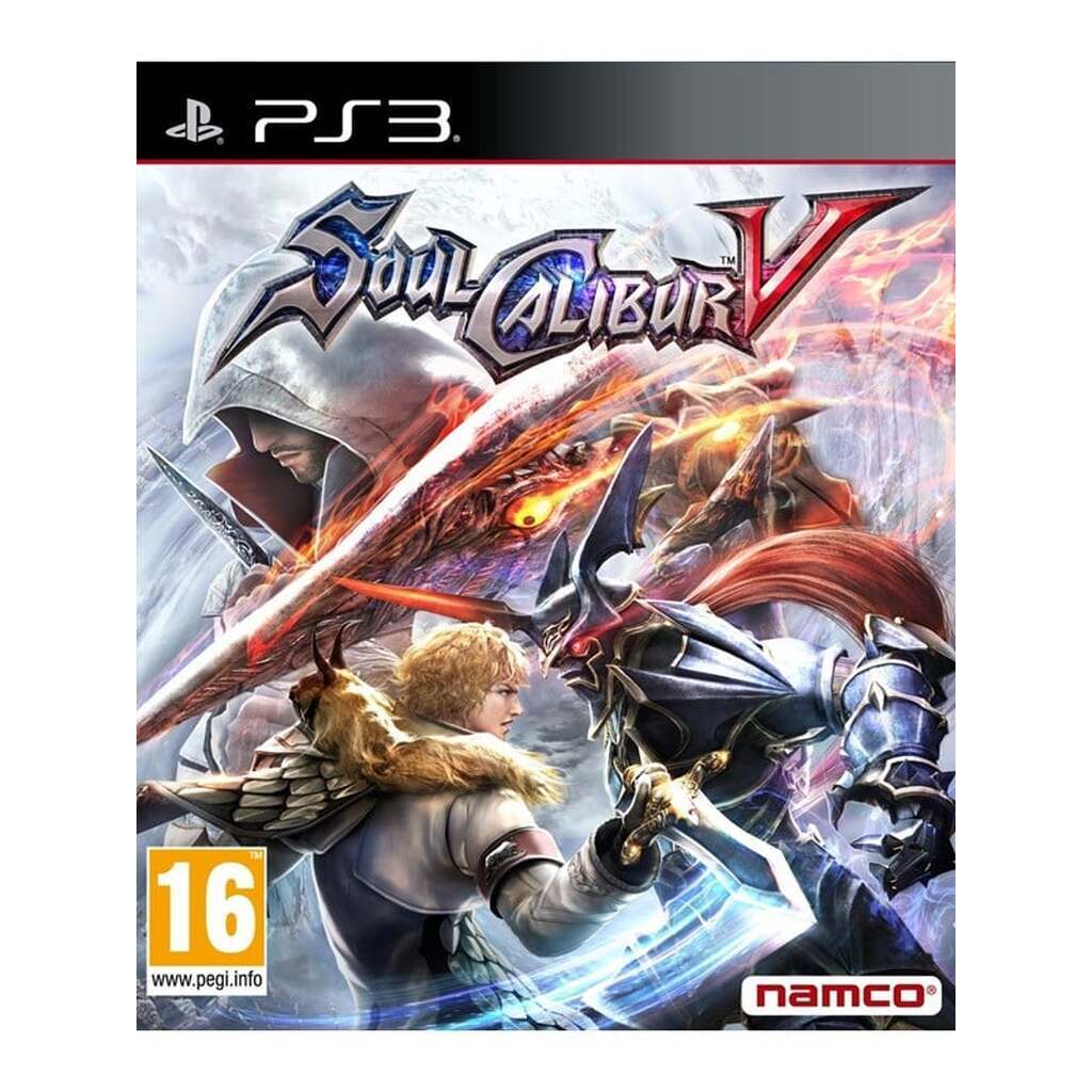 Soul Calibur V (5) (Essentials) - Sony PlayStation 3 - Kamp