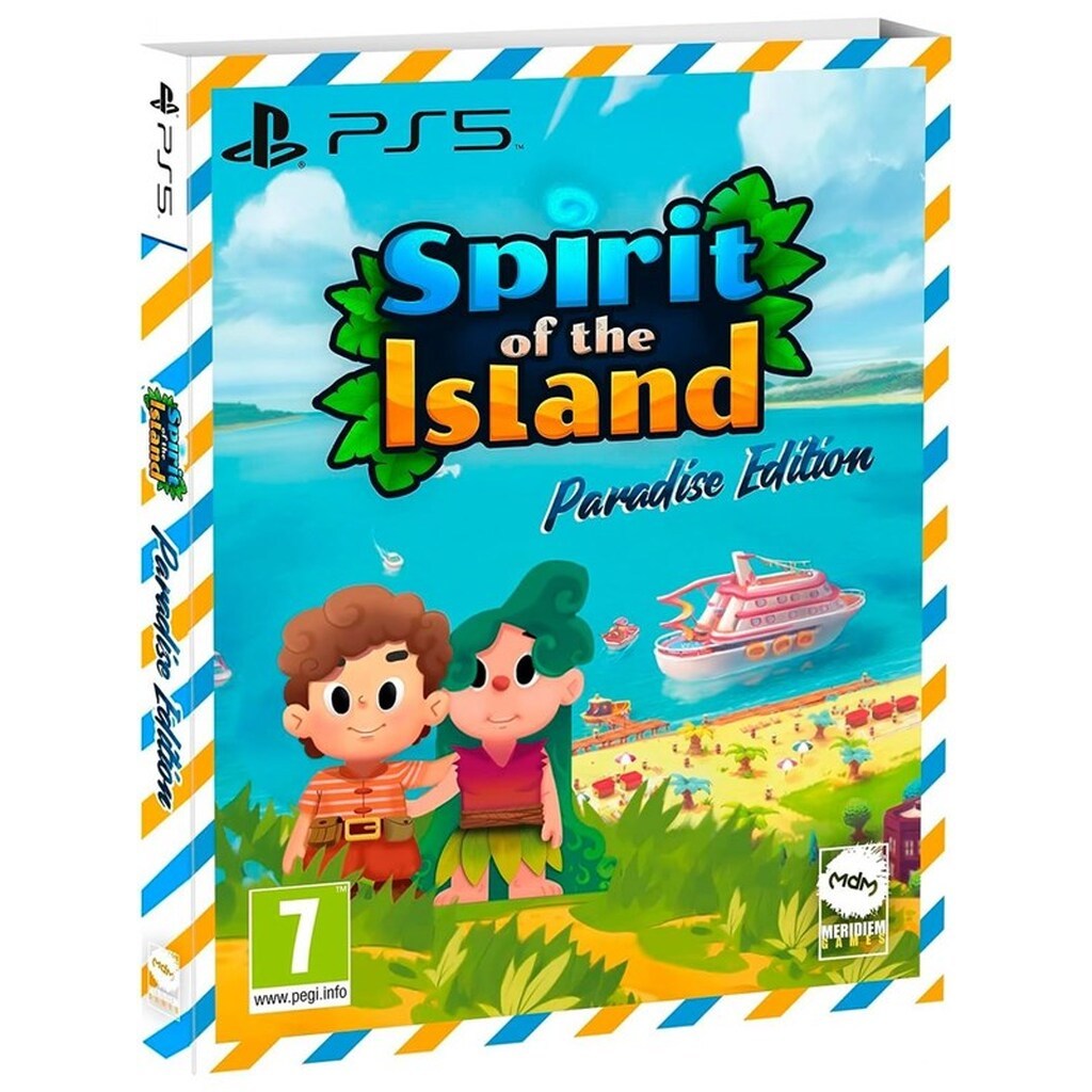 Spirit of the Island (Paradise Edition) - Sony PlayStation 5 - Eventyr