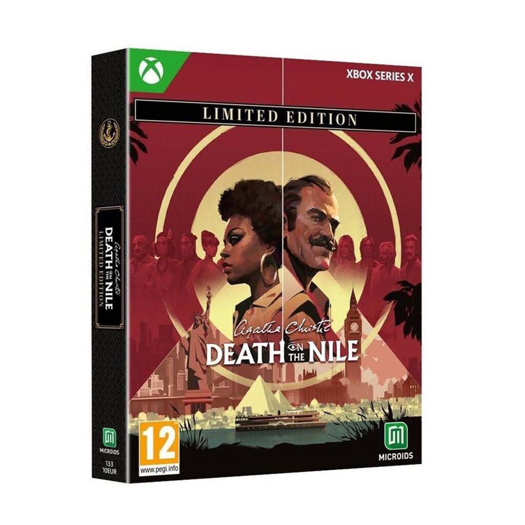 Agatha Christie - Death on the Nile (Limited Edition) - Microsoft Xbox Series X - Eventyr