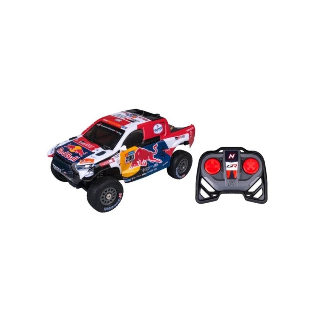 Nikko Toyota Gazoo Racing- Al-Attiyah 1:12th Scale ProTrucks