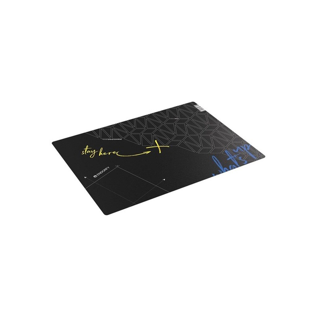 ENDORFY FP120R - floor mat - rectangular - 90 x 120 cm - black