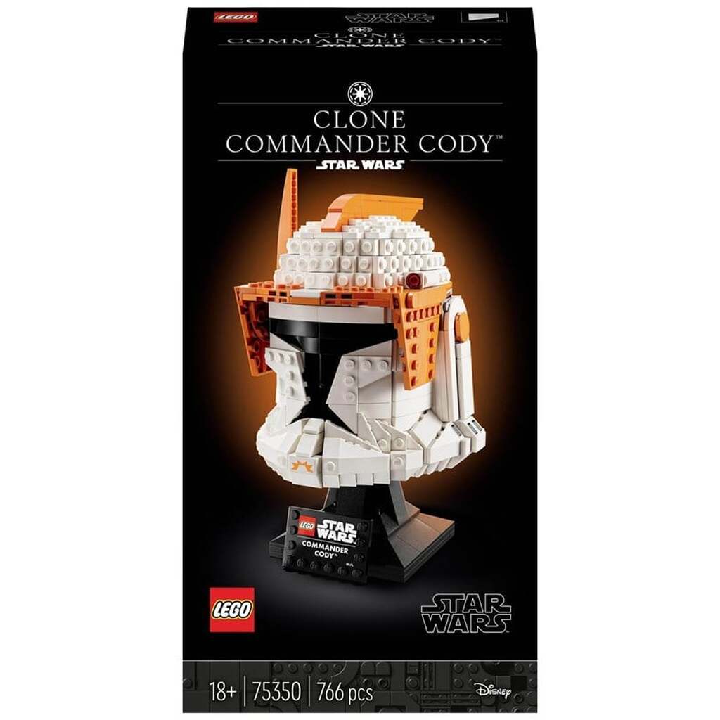 LEGO Star Wars 75350 Klonkommandør Codys hjelm