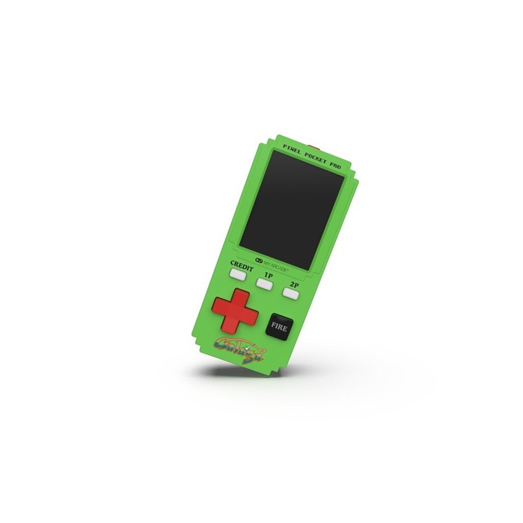 My Arcade Pixel Pocket Pro Galaga portable game console