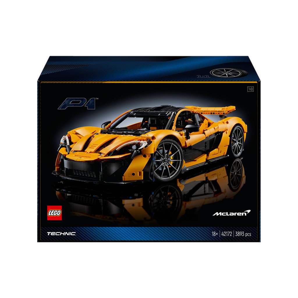 LEGO Technic 42172 McLaren P1&#8482;