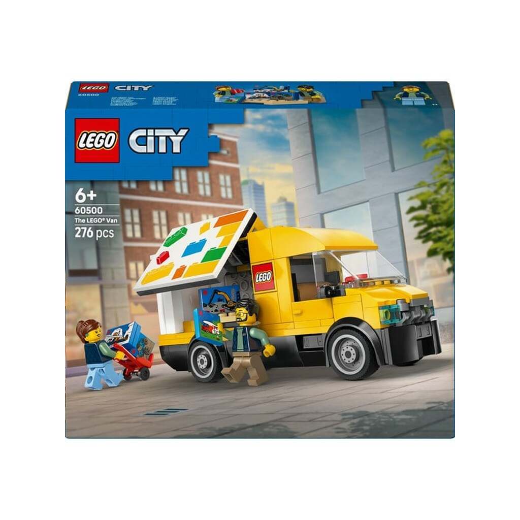 LEGO City 60500 ® varevognen