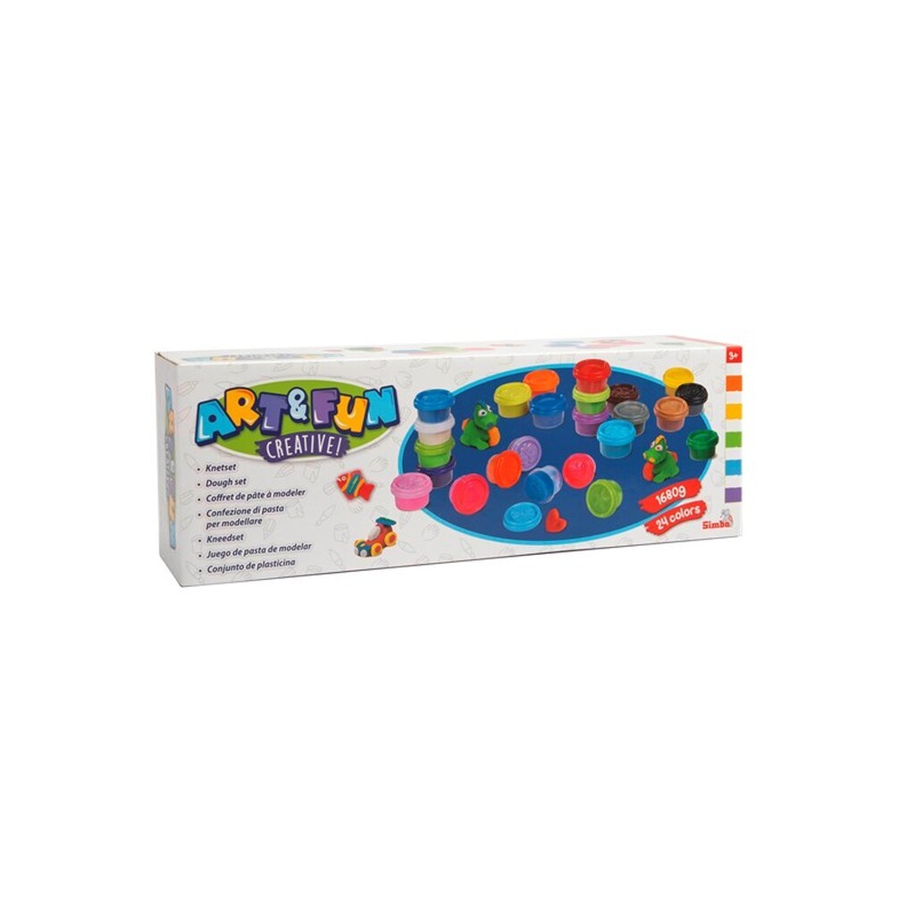 Simba Art &amp; Fun Modellervoks 24-Pack
