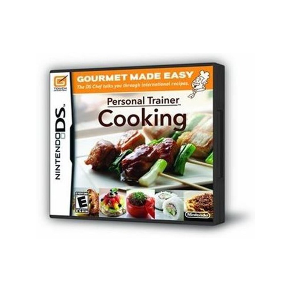 Personal Trainer: Cooking - Nintendo DS - Simulation