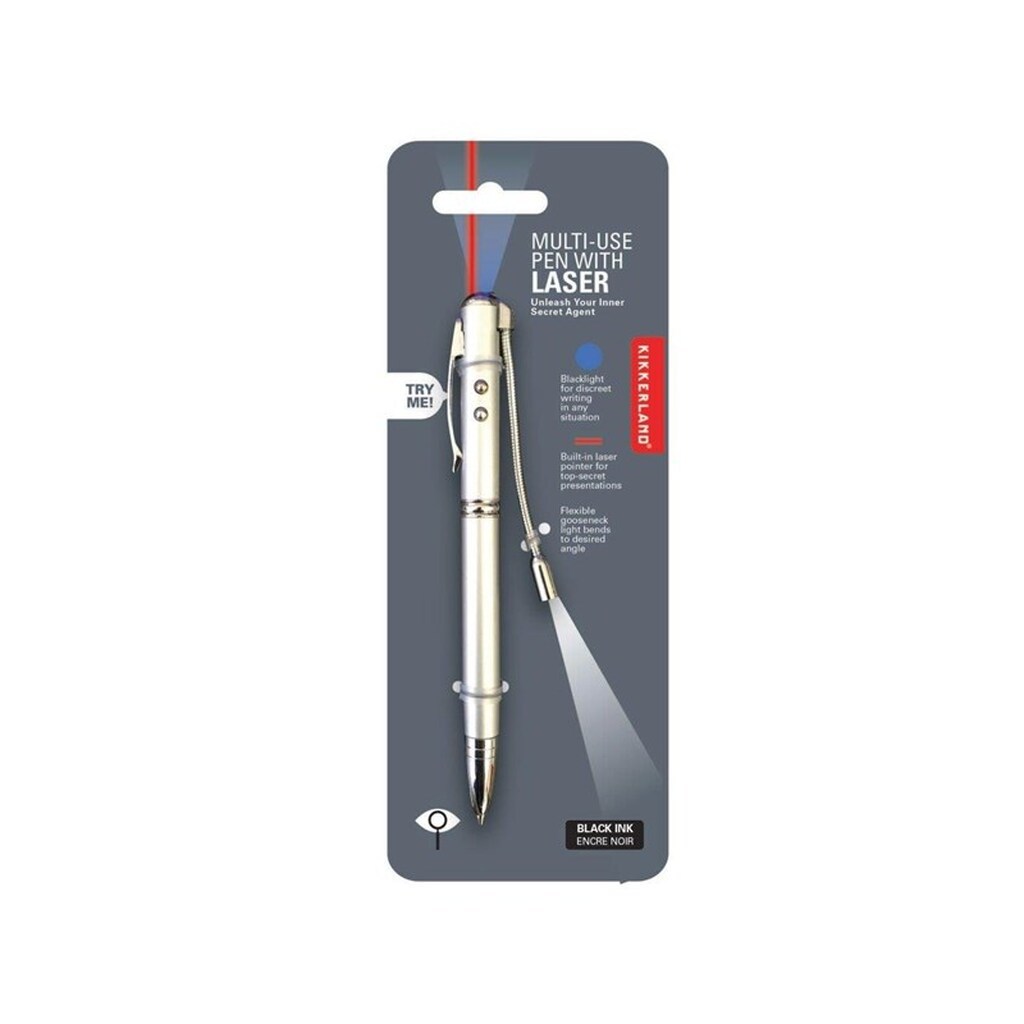 Kikkerland Pen With Light