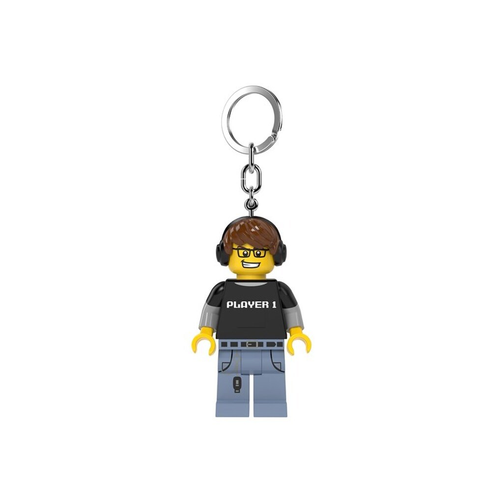 Euromic LEGO® Minifigures&#8482; Keychain Light Video Game Guy