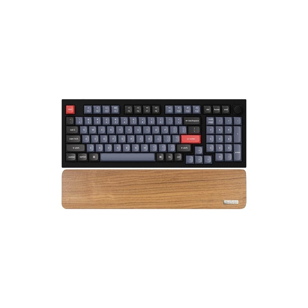 Keychron Walnut Wood Palmrest for Q5 / V5 / K4 Pro