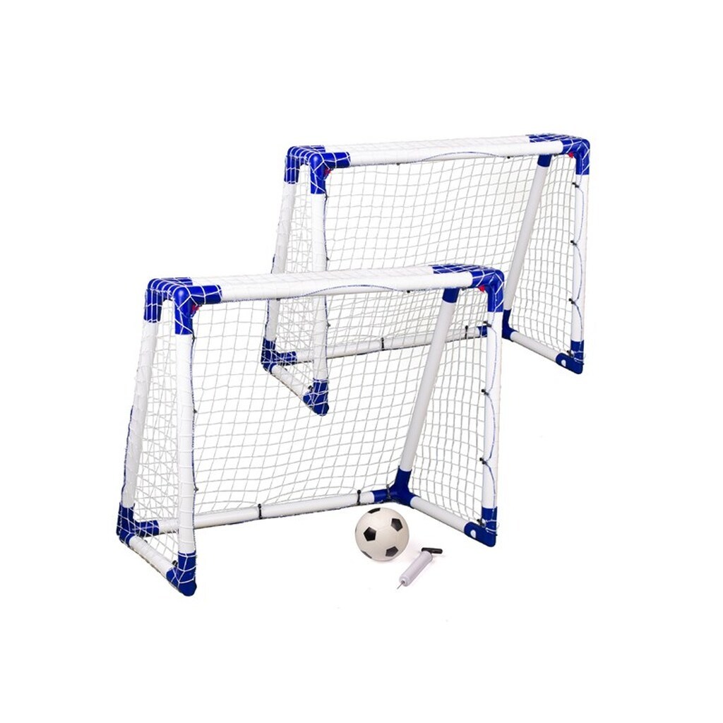 My Hood Target Sport Juniormål i Plast - 2 stk. inkl. bold