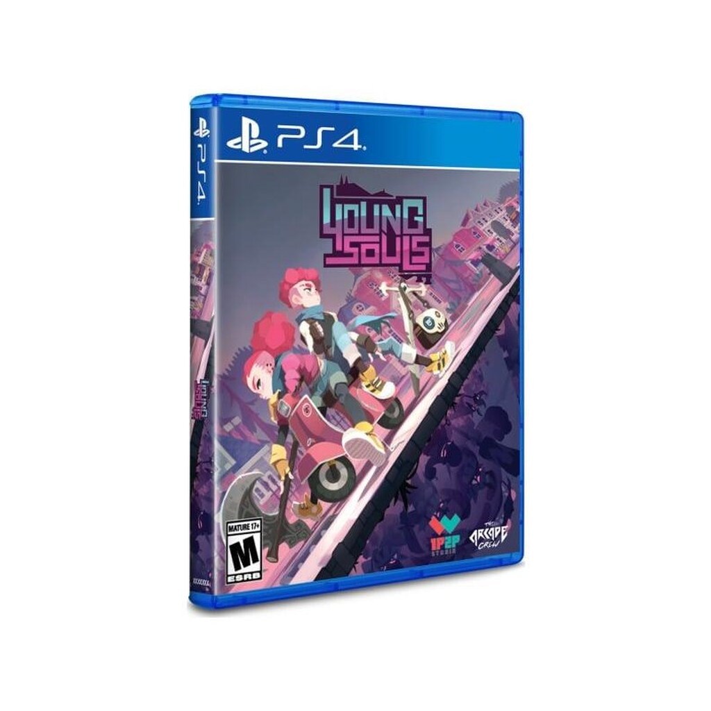 Young Souls - Sony PlayStation 4 - Beat &apos;em Up