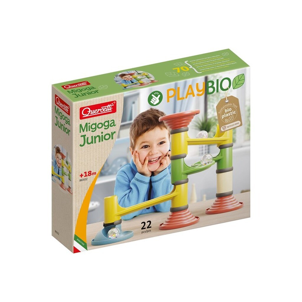 Quercetti Play Bio Migoga Junior (22 pcs)