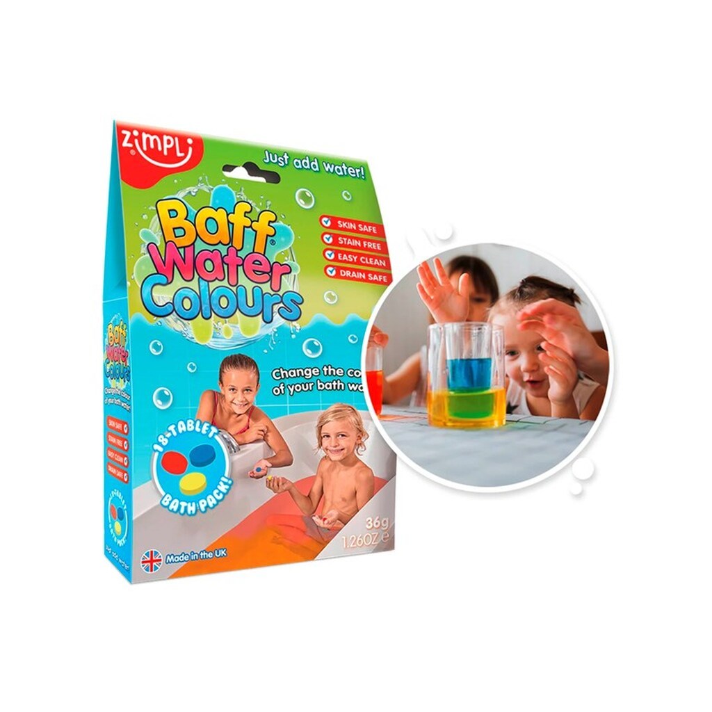 Zimpli Kids Baff Bombz Pensel