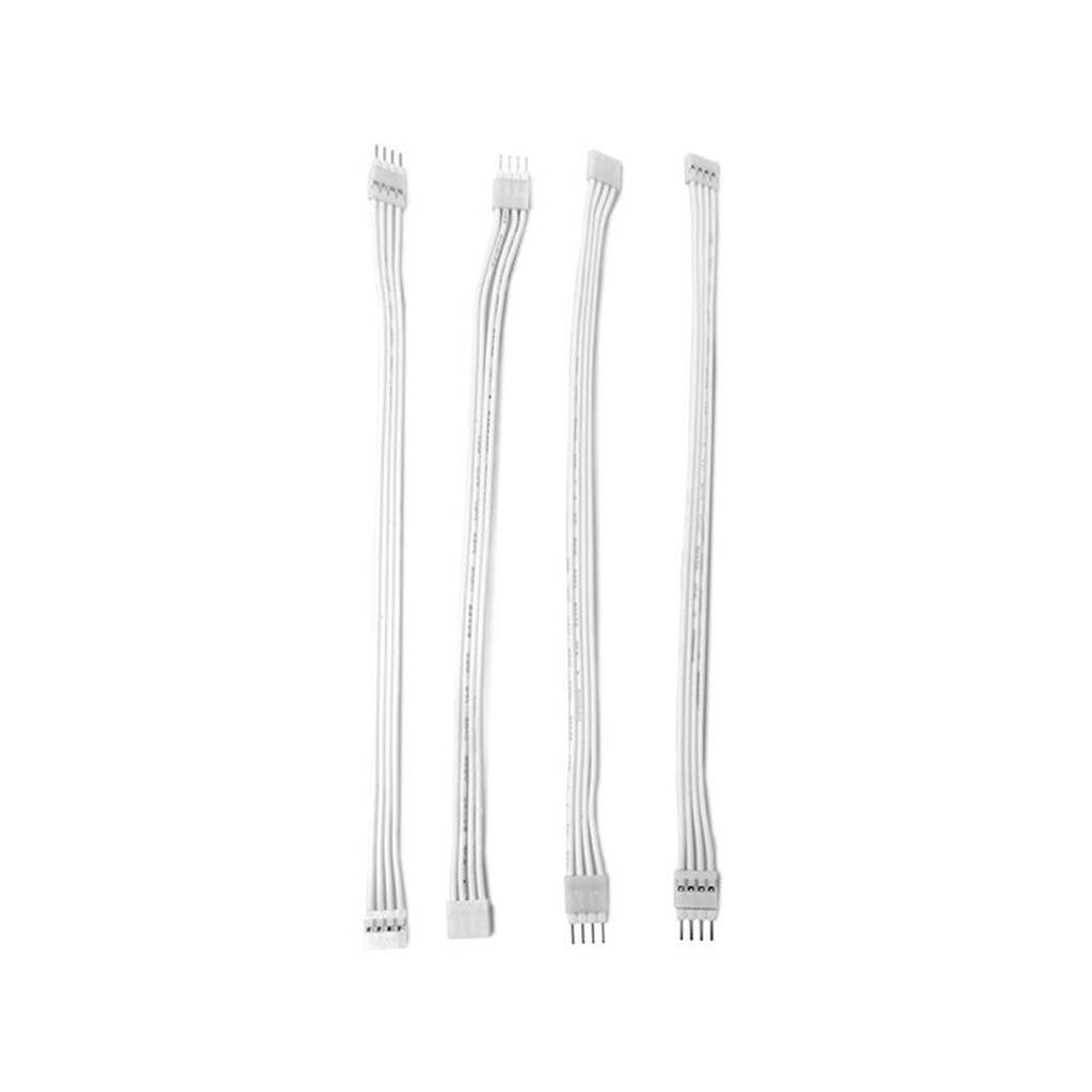Light Solutions Kabel til Philips Hue Gradient LightStrip - 15cm - Hvid - 4 stk