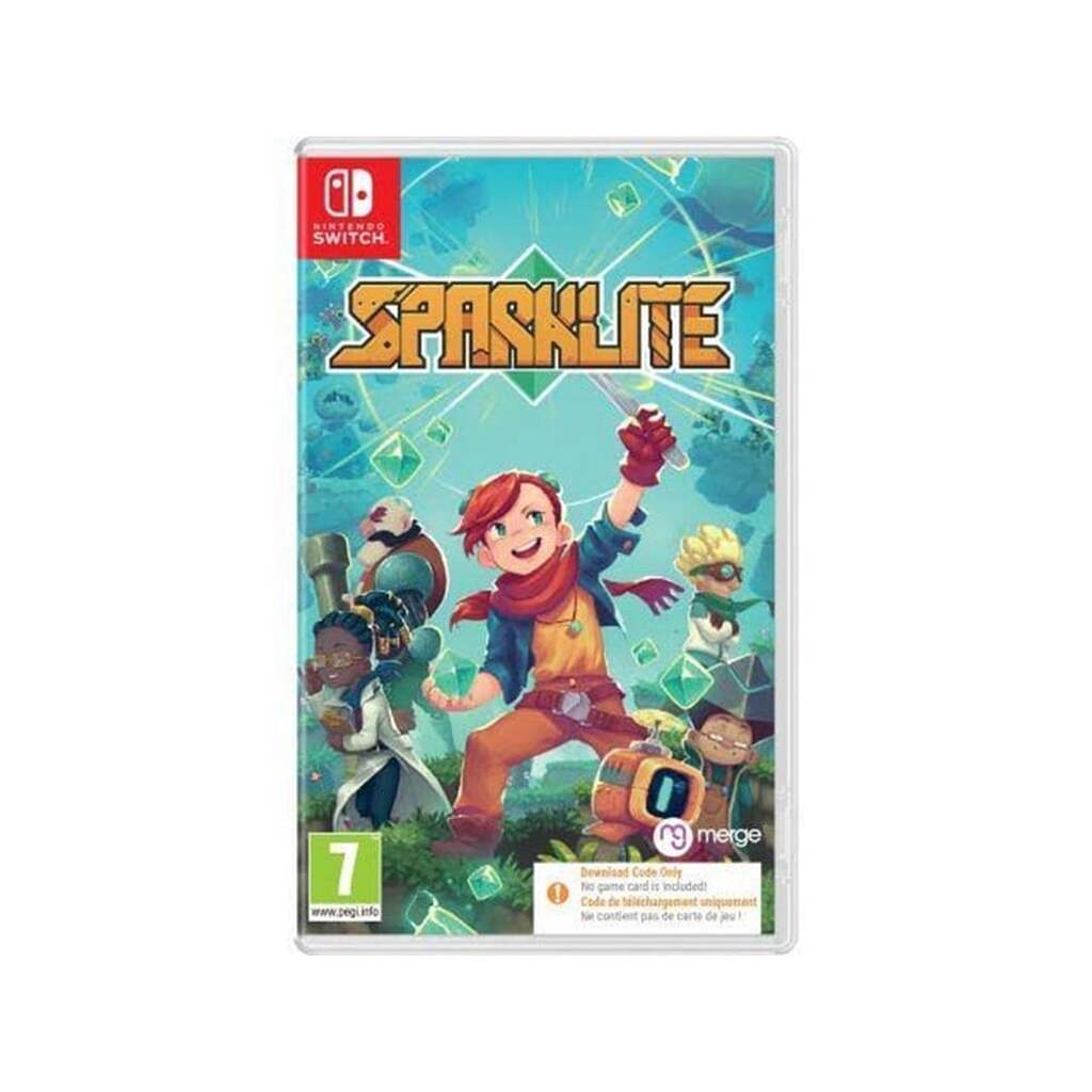 Sparklite (Code in a Box) - Nintendo Switch - Action/Adventure