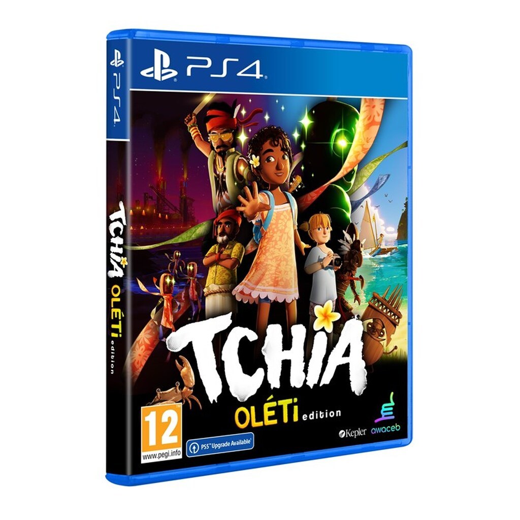Tchia (Oléti Edition) - Sony PlayStation 4 - Action/Adventure
