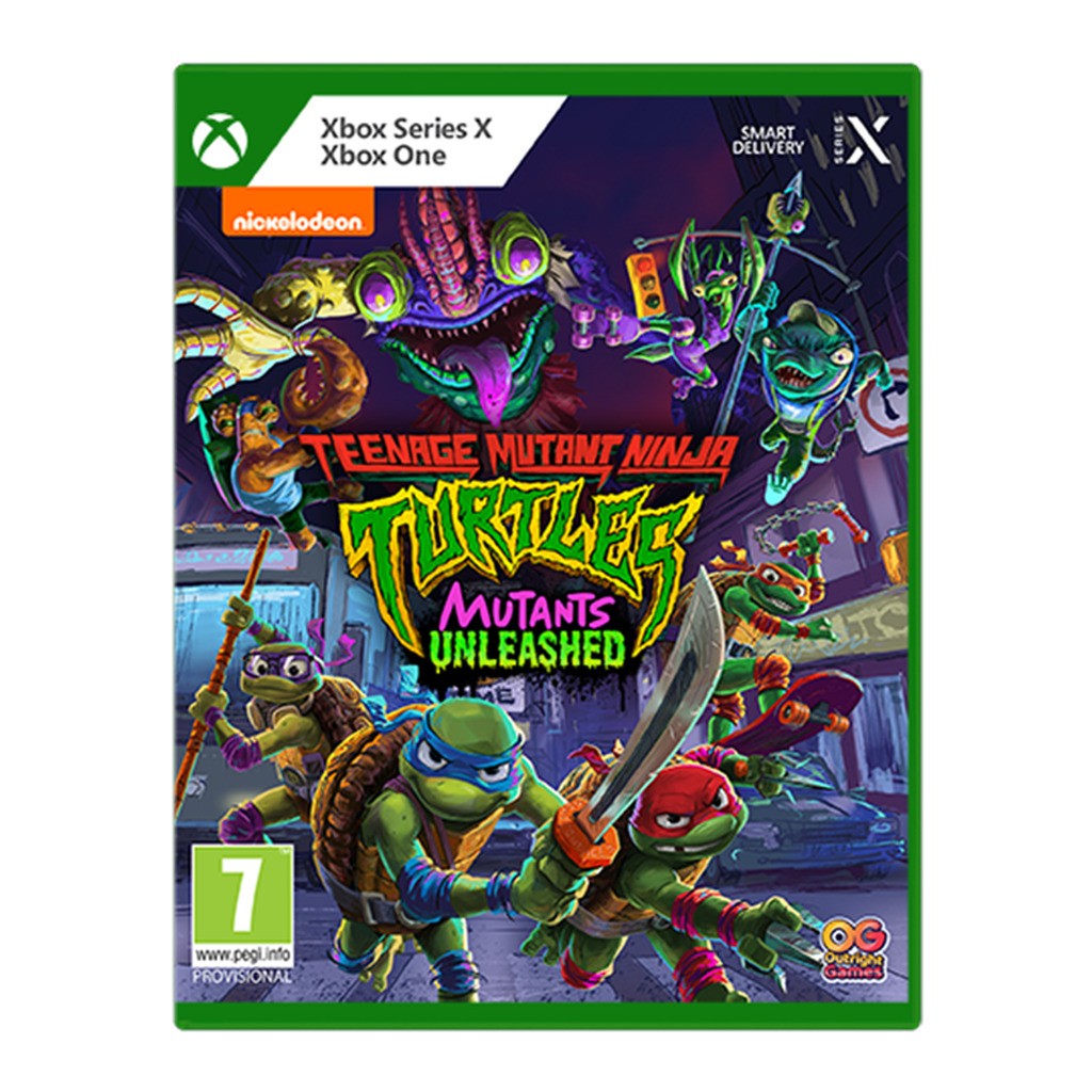 Teenage Mutant Ninja Turtles: Mutants Unleashed - Microsoft Xbox One - Action