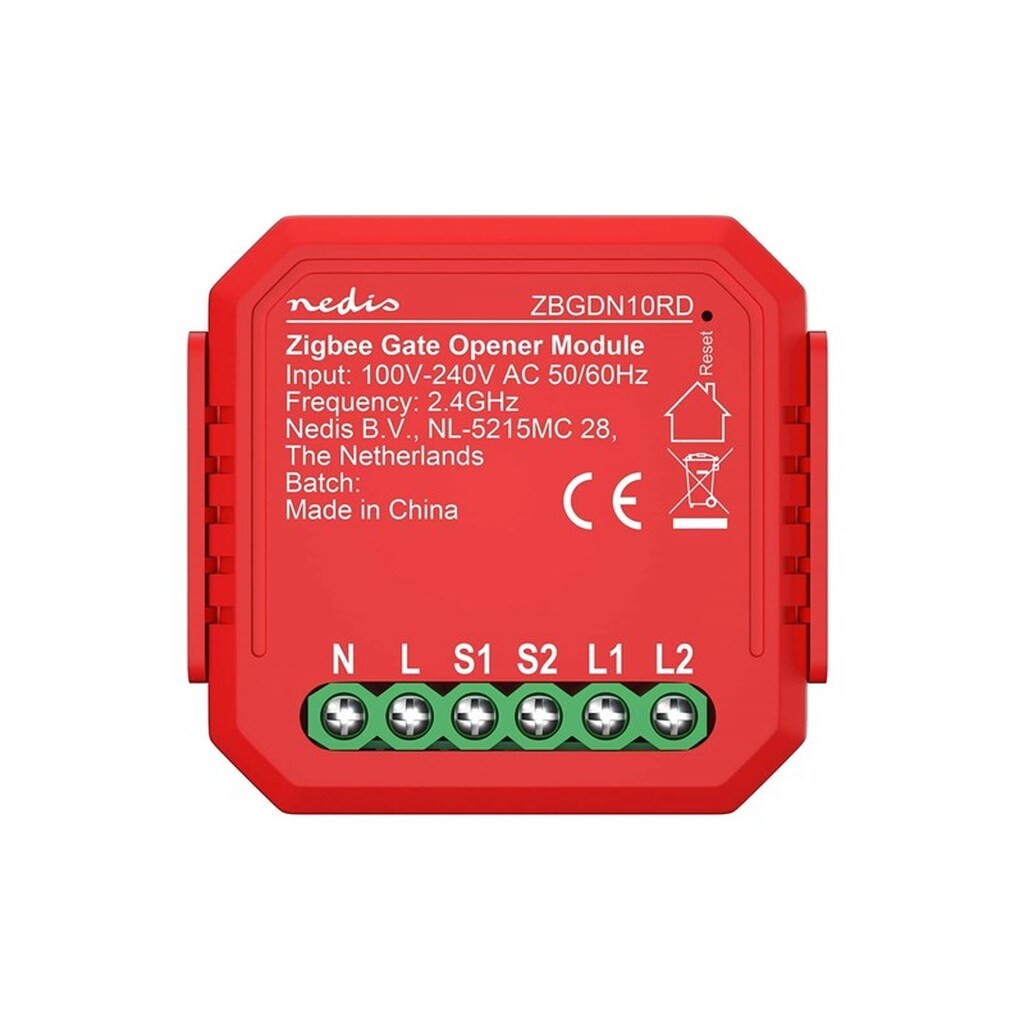Nedis SmartLife Afbryder Zigbee 3.0, 2,5W