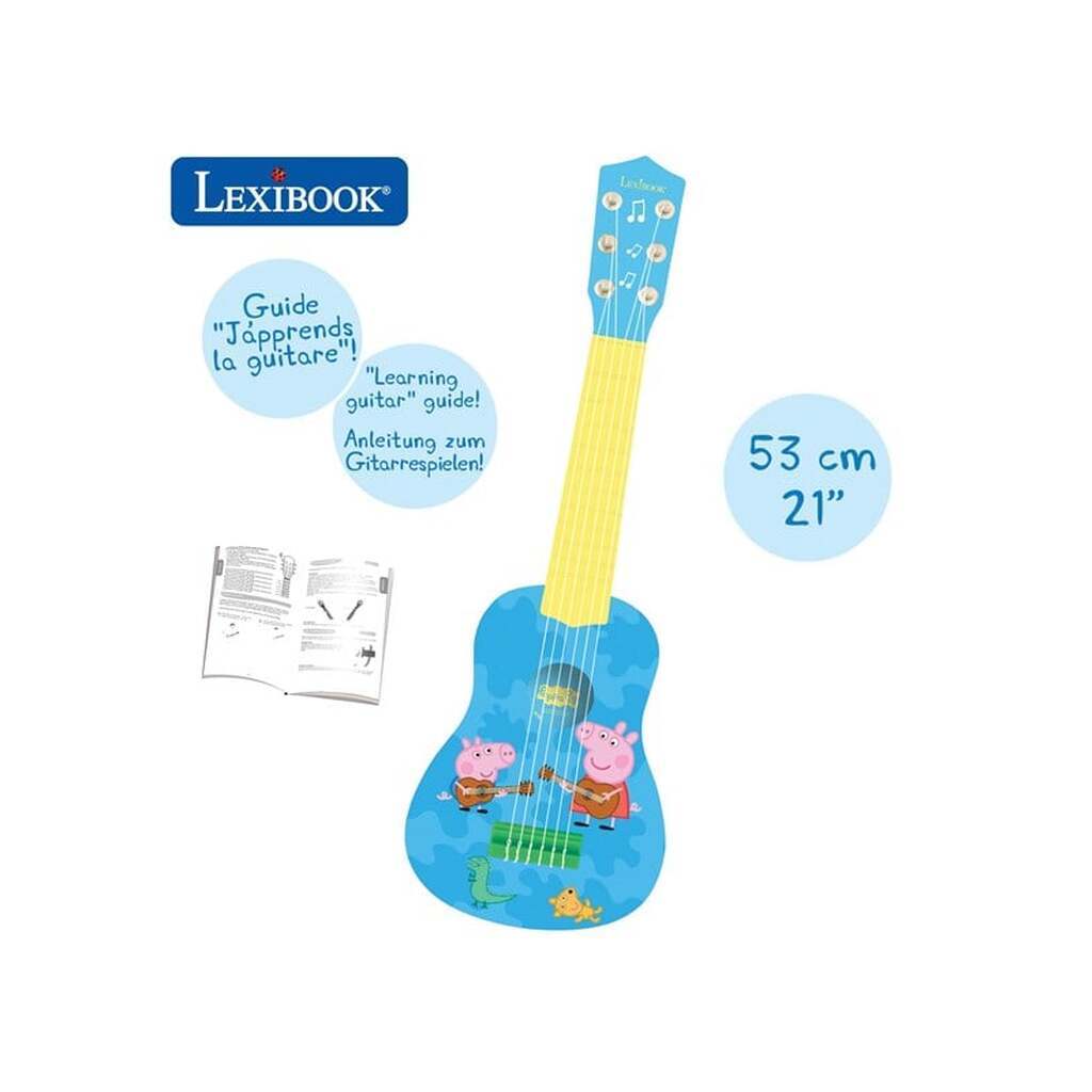 Peppa Pig My First Guitar - 54 cm