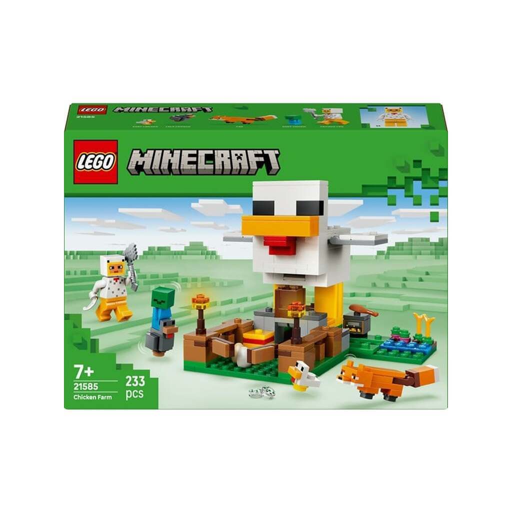 LEGO Minecraft 21585 Hønsefarm