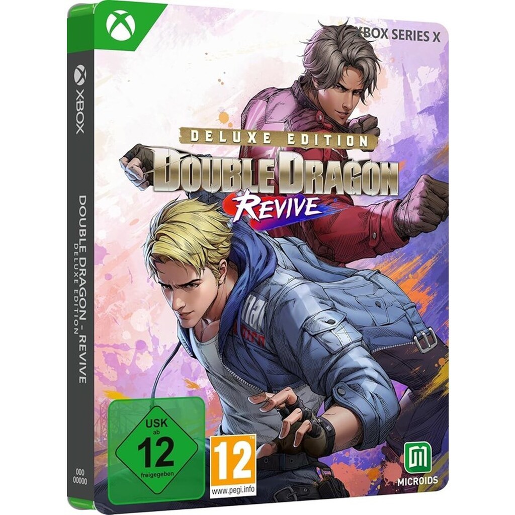 Double Dragon Revive (Deluxe Edition) - Microsoft Xbox Series X - Beat &apos;em Up