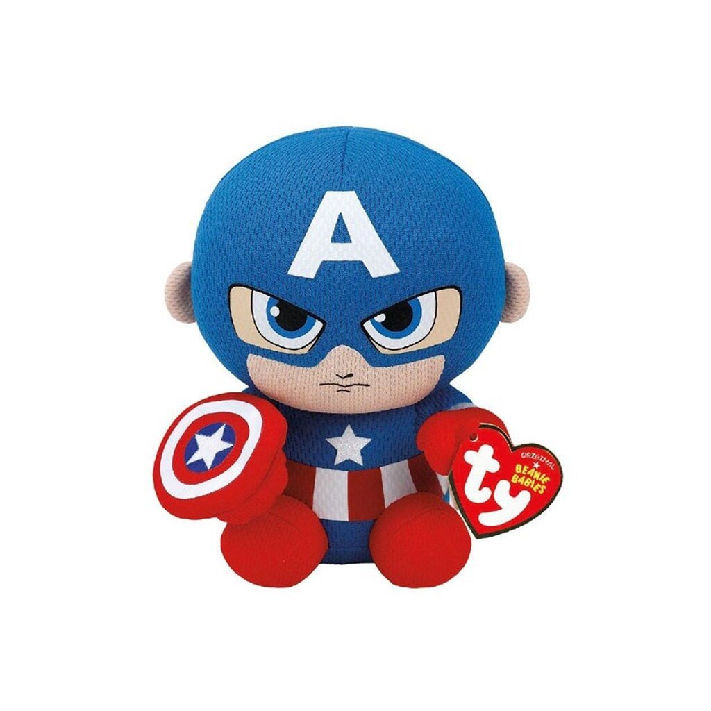 Ty Beanie Captain America 15cm