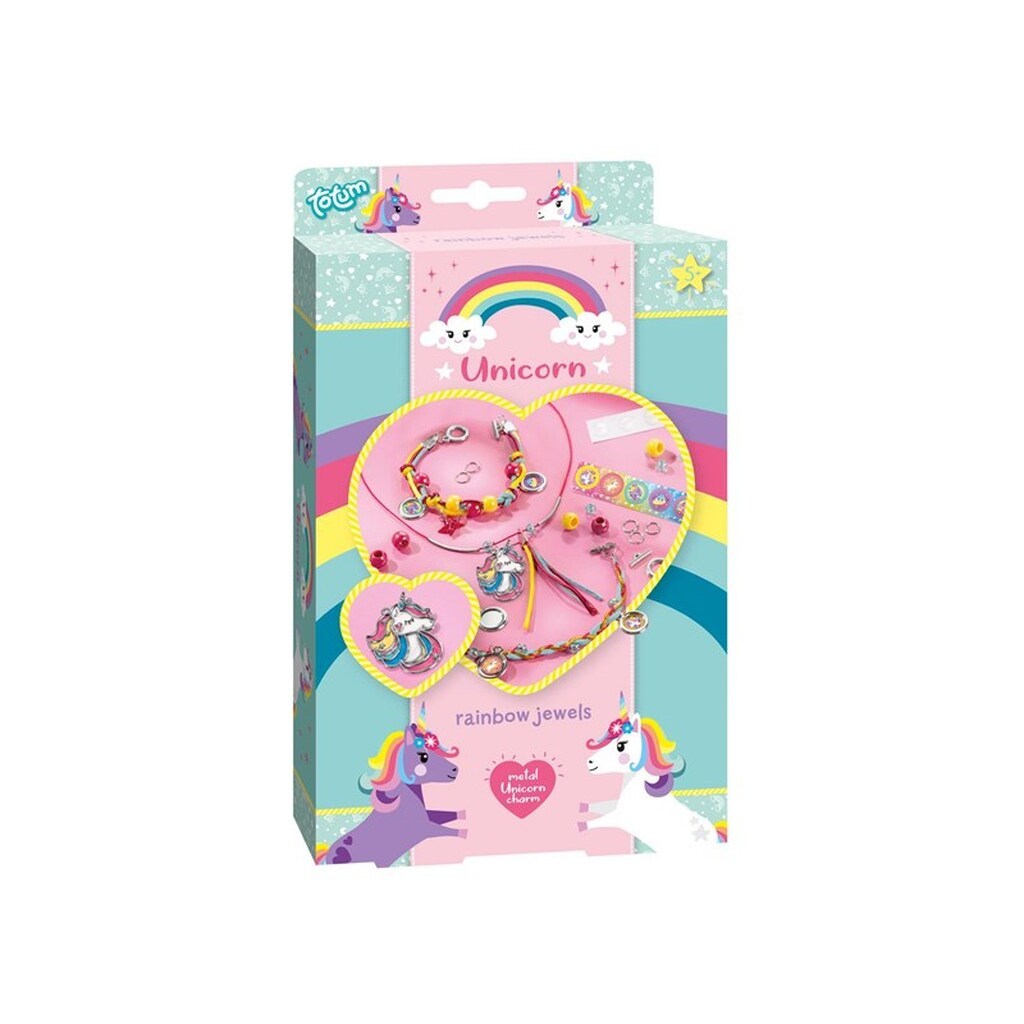 Creative Craft Group UNICORN Regnbuesmykker.