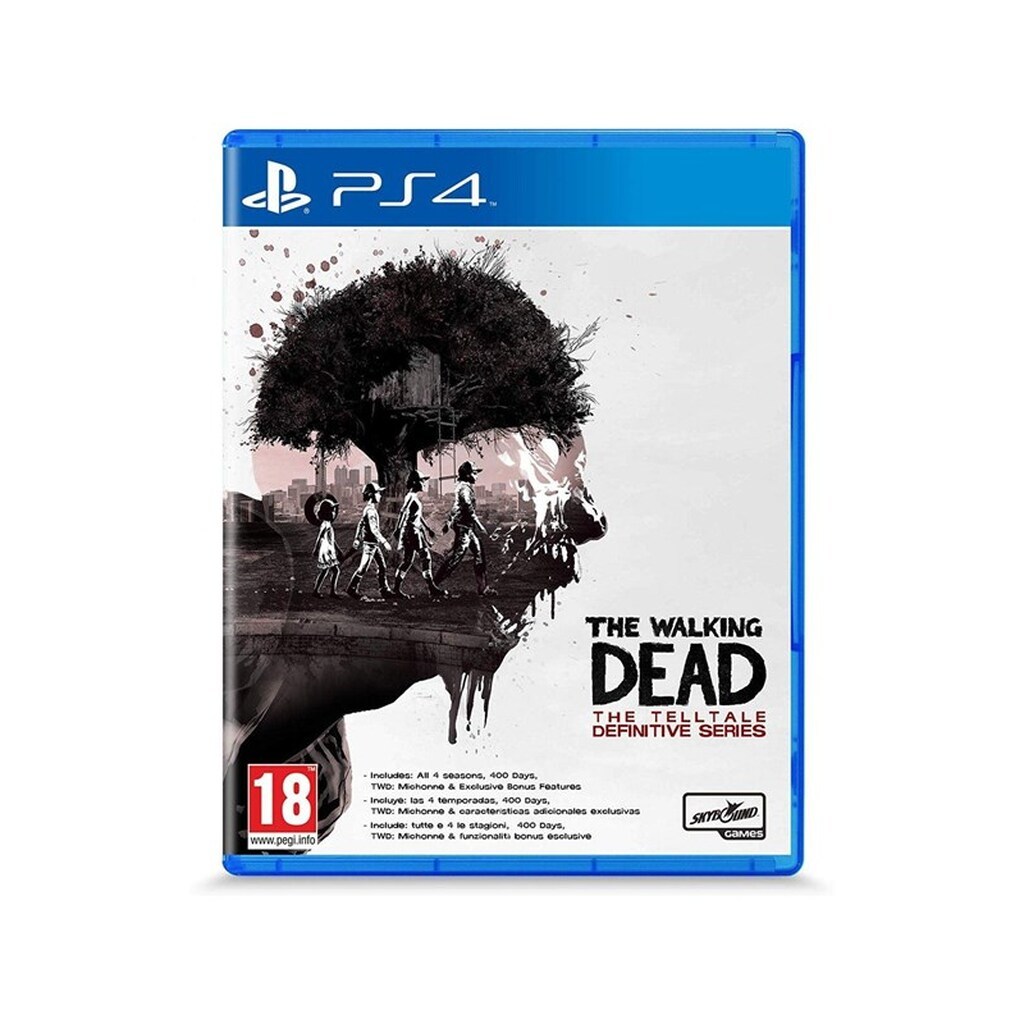 The Walking Dead: The Telltale Definitive Series - Sony PlayStation 4 - Eventyr