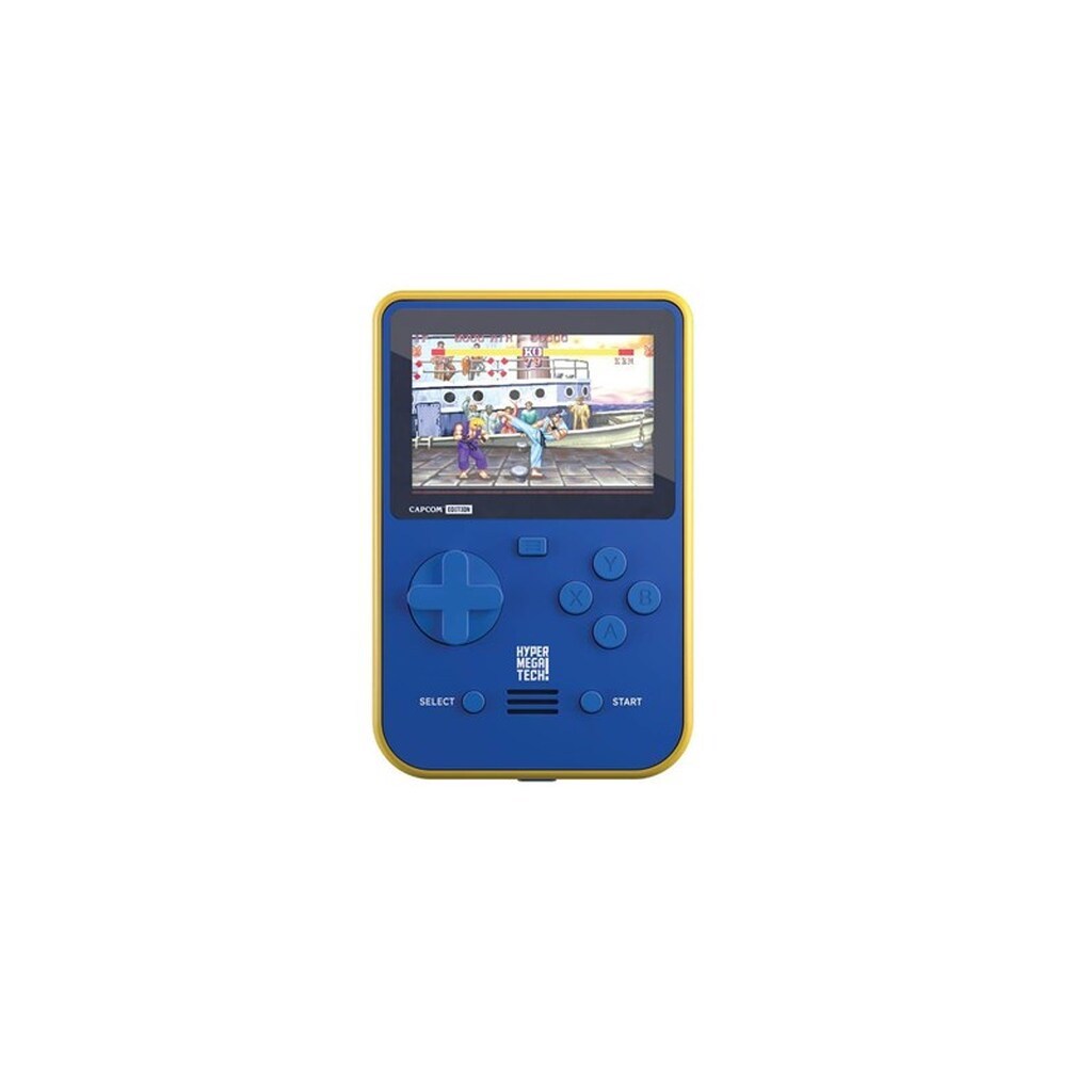 Hyper Mega Tech! Super Pocket Capcom Edition