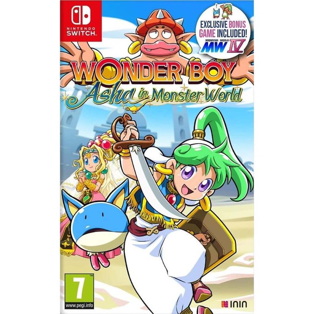 Wonder Boy: Asha in Monster World - Nintendo Switch - Platformer