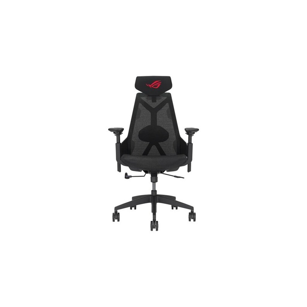 ASUS ROG Destrier Core - gaming chair - polyamide nylon breathable mesh polyurethane foam - black Gamer Stol - Åndbart netværk - Op til 150 kg