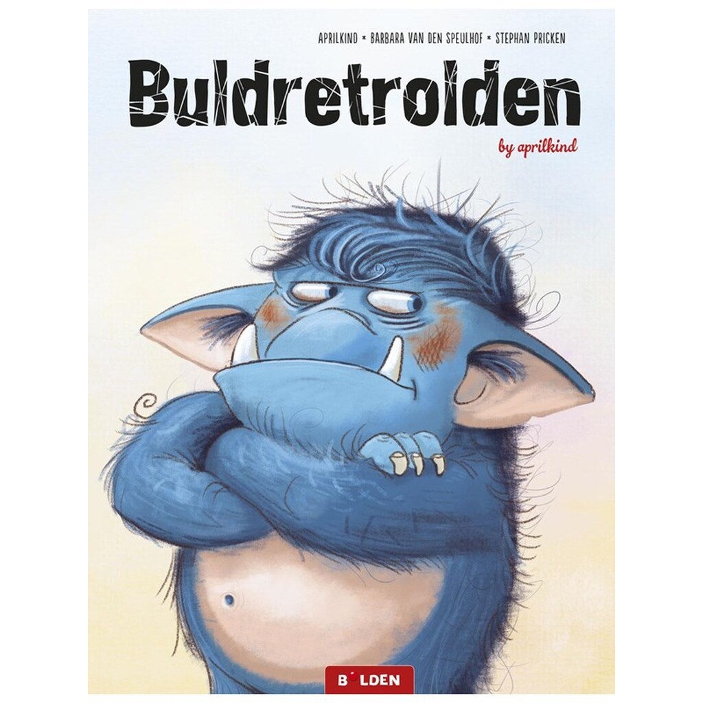 Buldretrolden - Børnebog - hardback