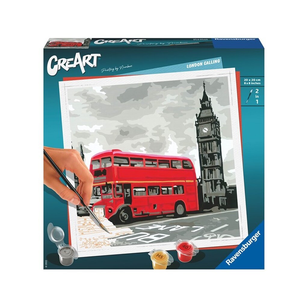Ravensburger CreArt - London Calling