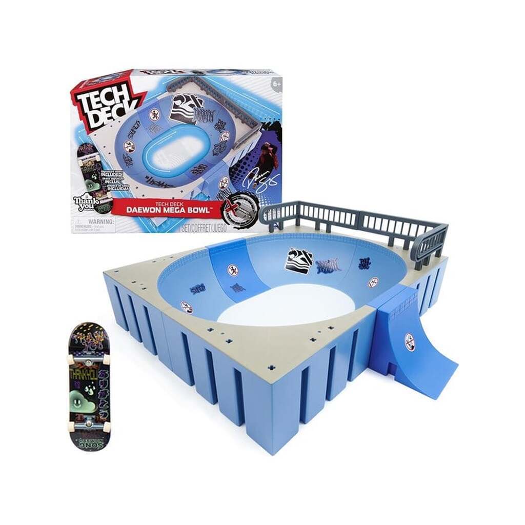 Tech Deck X-Connect Mega Bowl
