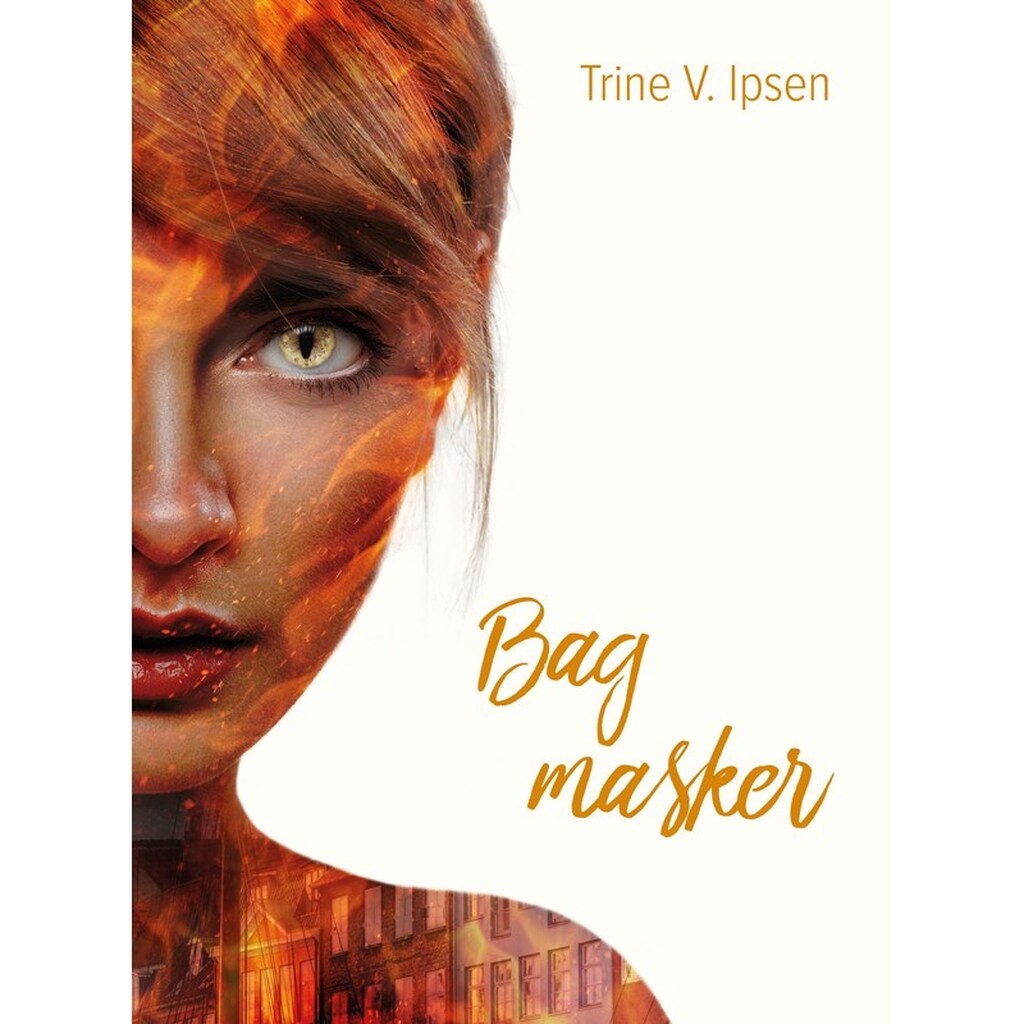 Bag masker - Ungdomsbog - hardback