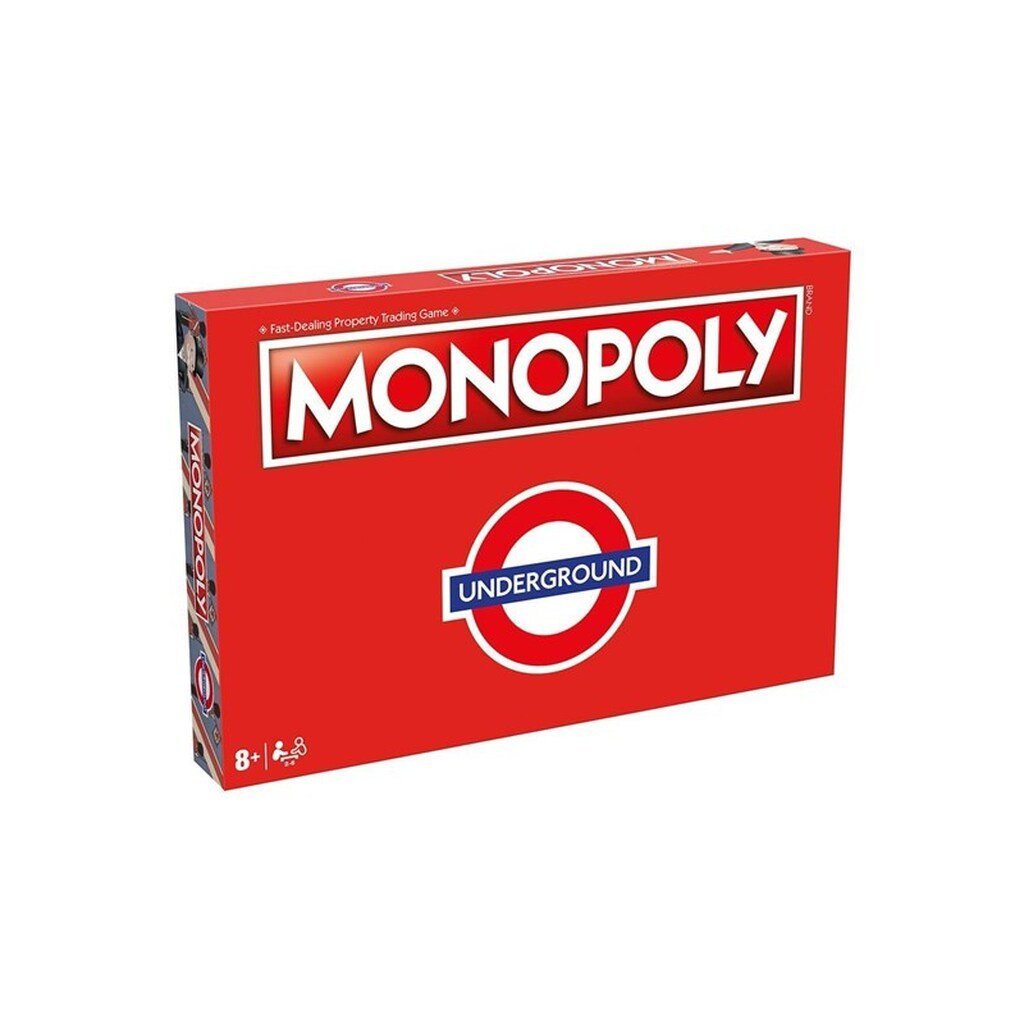 Winning Moves London Underground Monopoly Board Game