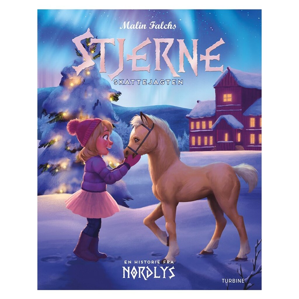 Stjerne - en historie fra Nordlys - Børnebog - Hardback
