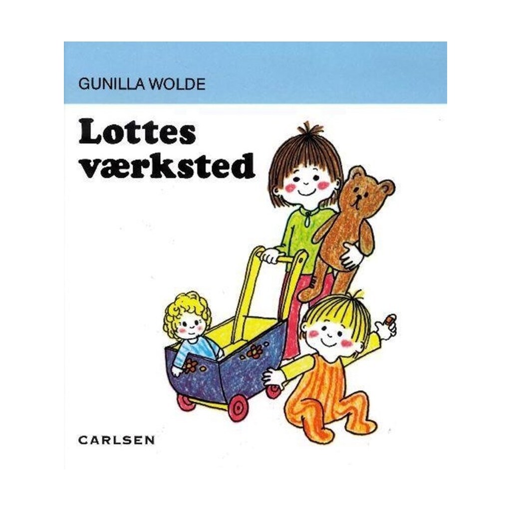 Lottes værksted (8) - Børnebog - Hardback