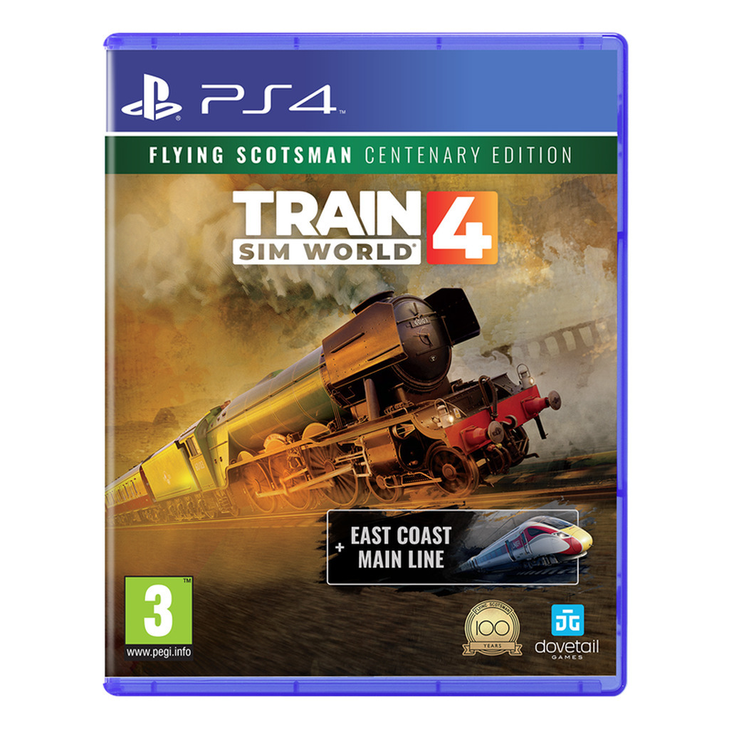 Train Sim World 4 Centenary Edition - Flying Scotsman - Sony PlayStation 4 - Simulation