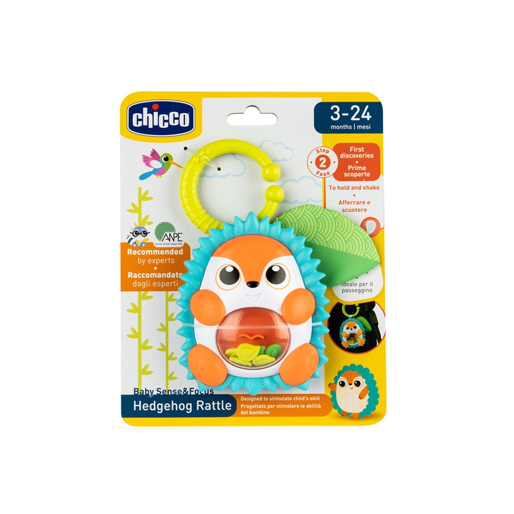 Chicco Hedgehog Rattle