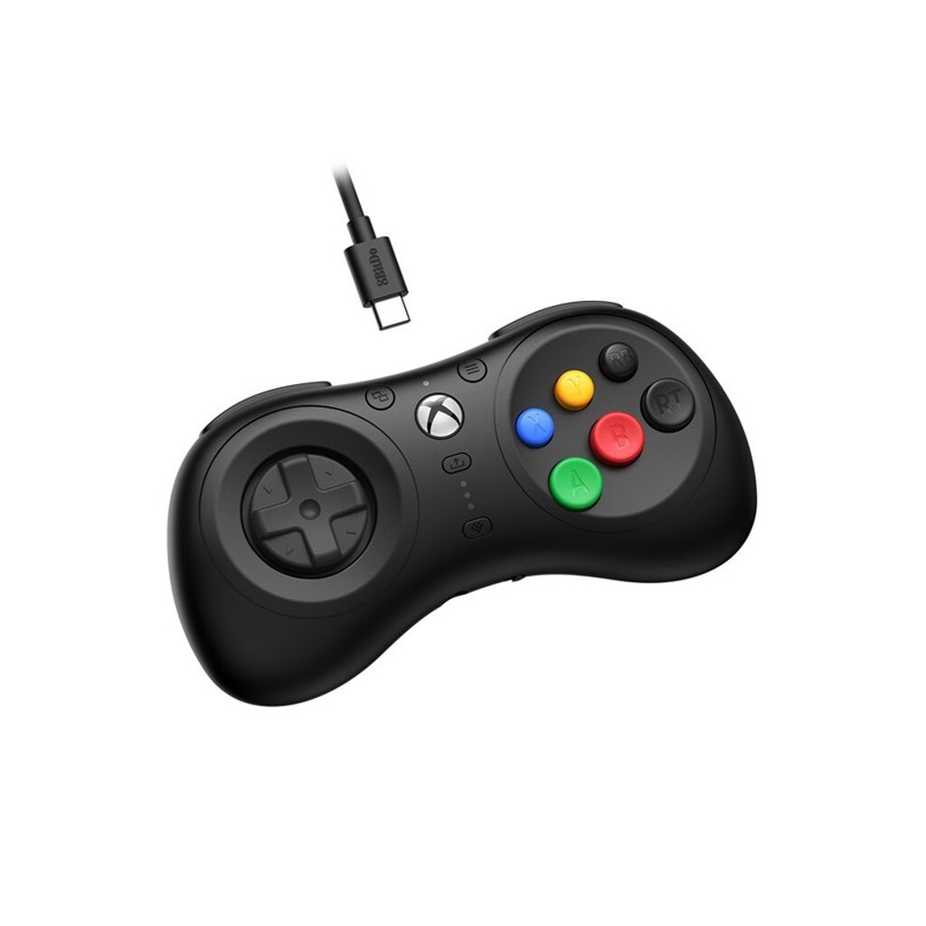 8BitDo M30 Wired Controller Xbox Black - Wired Controller - Microsoft Xbox One