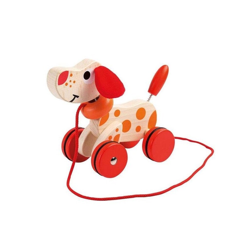 Joueco Wooden Wagging Dog