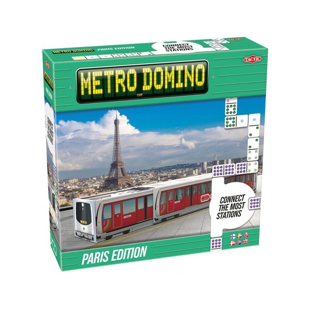 Tactic Metro Domino Paris