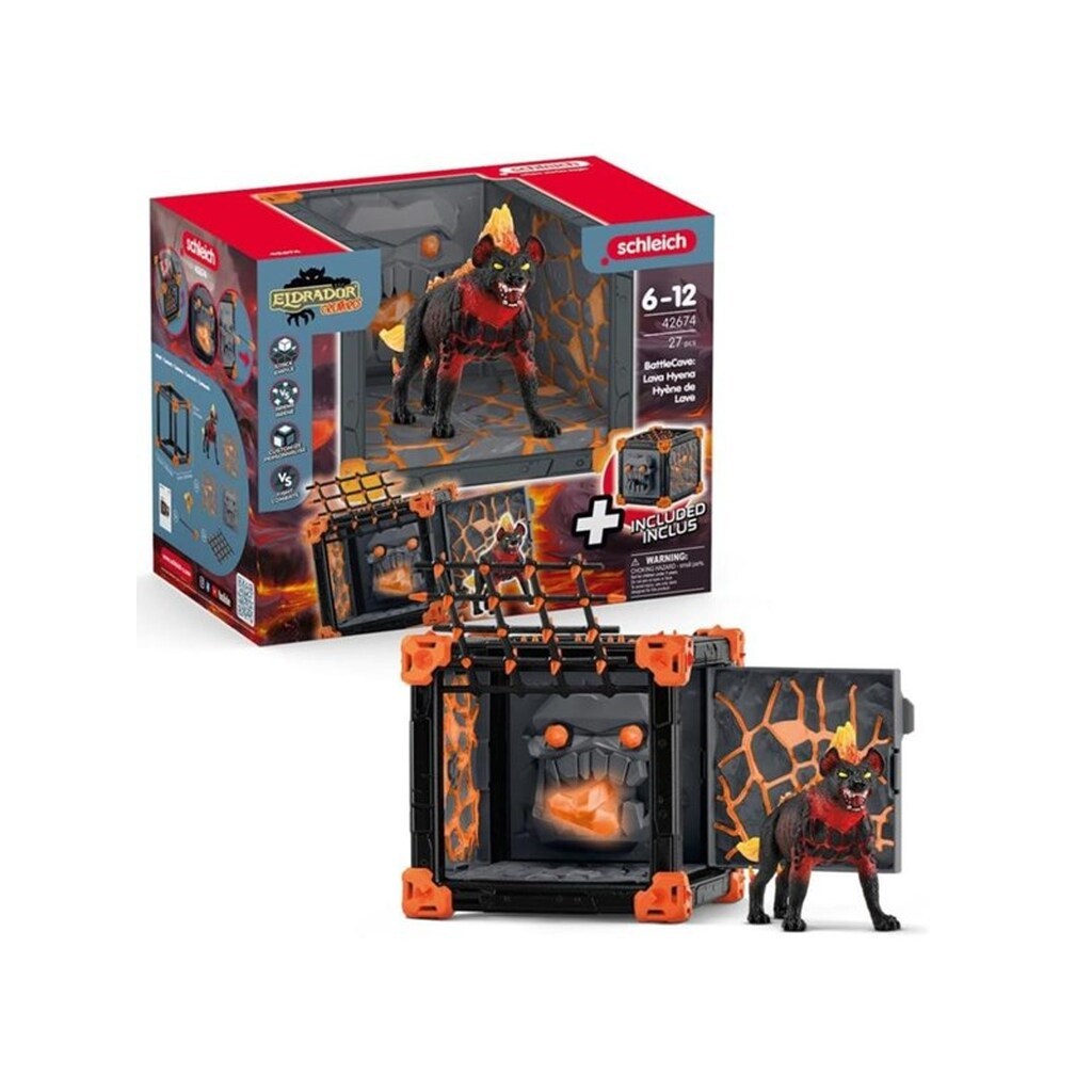 Schleich BattleCave Lavahyæne