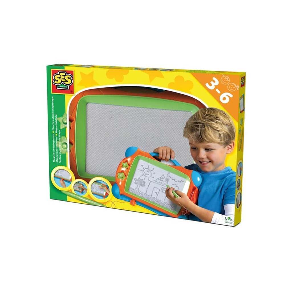 SES Creative Magnetic Drawing Board