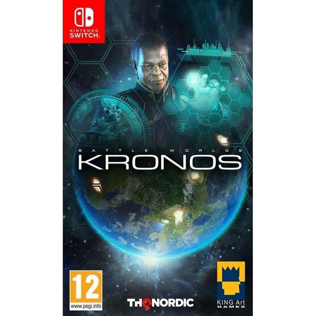 Battle Worlds: Kronos - Nintendo Switch - Strategi