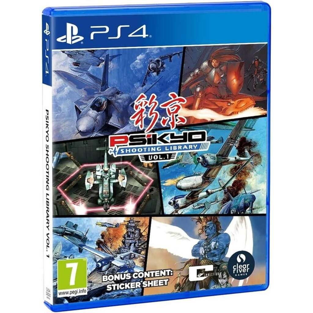 Psikyo Shooting Library Vol. 1 - Sony PlayStation 4 - Action