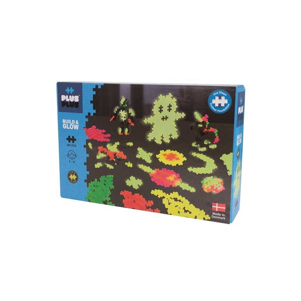 Plus-Plus Glow in the Dark / 360 pcs